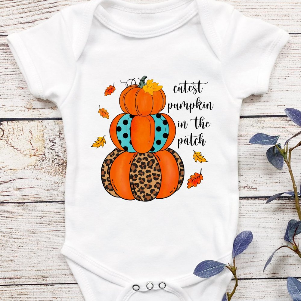 Cutest Pumpkin In The Patch